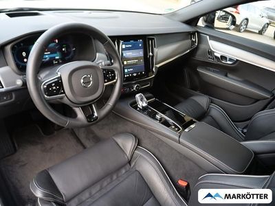 Gebraucht Volvo V90 Inscription 341 PS (250 kW) 2020 Blau Kombi