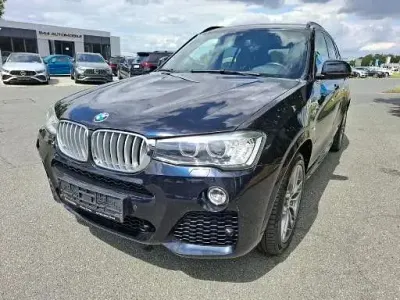 Gebraucht BMW X3 M Sport 258 PS (189 kW) 2016 Schwarz SUV