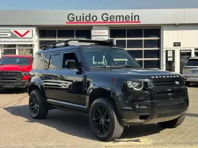 Gebraucht Land Rover Defender 249 PS (183 kW) 2023 Schwarz SUV