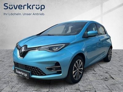 Blau Gebraucht 2022 Renault Zoe Intens Kleinwagen | 19.990 € (Etwas zu teuer)
