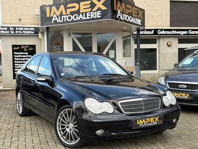 Gebraucht Mercedes C180 143 PS (105 kW) 2004 Schwarz Limousine