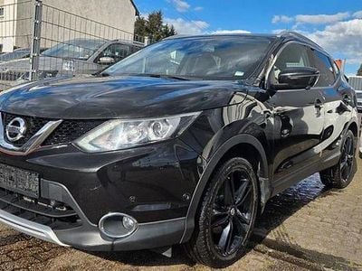 Second-hand Nissan Qashqai Black Edition 131 CP (96 kW) 2017 Negru SUV
