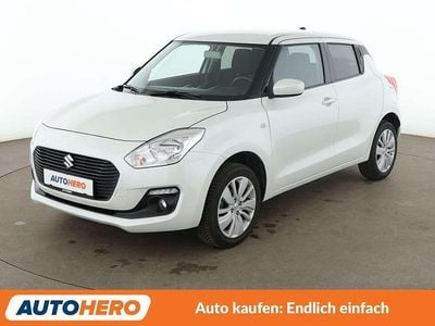 Second-hand Suzuki Swift Club 90 CP (66 kW) 2019 Alb Hatchback