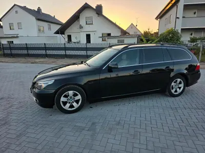Gebraucht BMW 520 177 PS (130 kW) 2008 Schwarz Kombi