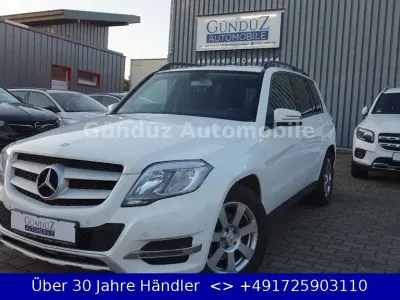 Gebraucht Mercedes GLK220 170 PS (125 kW) 2013 Polarweiss SUV