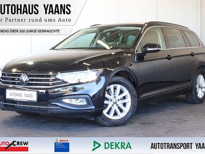 Second-hand VW Passat Business 150 CP (110 kW) 2022 Negru Break
