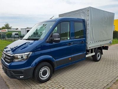 Second-hand VW Crafter 140 CP (102 kW) 2019 Albastru Van