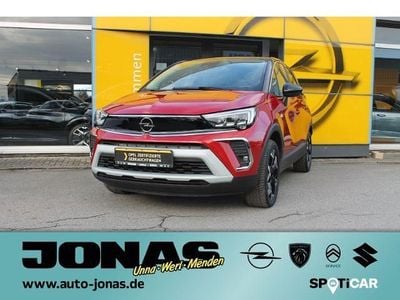 Usata Opel Crossland Elegance 131 CV (96 kW) 2023 Rosso SUV