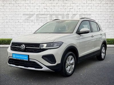Neu VW T-Cross Life 95 PS (69 kW) 2025 Grau SUV