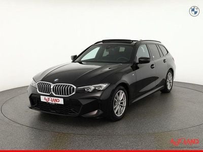 Schwarz Gebraucht 2025 BMW 320 M Sport Kombi | 40.490 € (Guter Preis)