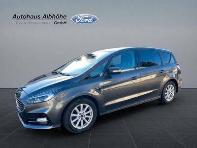 Gebraucht Ford S-MAX Trend 150 PS (110 kW) 2021 Magneticgrau (metallic) Van / Kleinbus