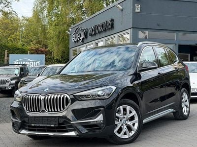 Begagnad BMW X1 xLine 140 HK (102 kW) 2019 Svart SUV