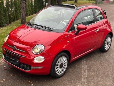 Gebraucht Fiat 500C Dolcevita 69 PS (50 kW) 2023 Passione rot uni Cabrio