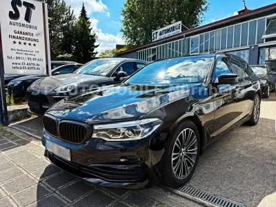 Gebraucht BMW 530 Sport Line 252 PS (185 kW) 2018 Schwarz Kombi
