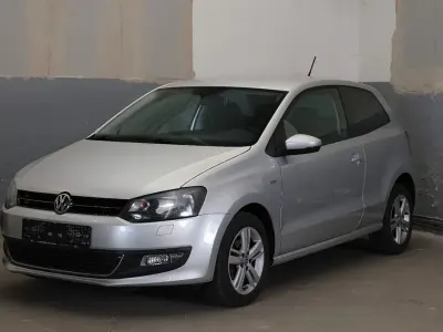 Gebraucht VW Polo Life 86 PS (63 kW) 2014 Silber Limousine