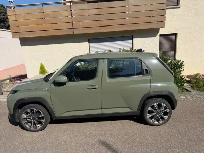 Gebraucht Hyundai Inster Select 71 kW (97 PS) 2025 Grün Kleinwagen