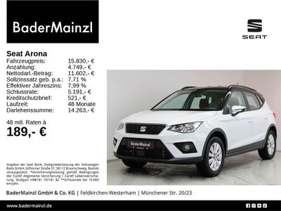 gebraucht Seat Arona 1.0 EcoTSI Style