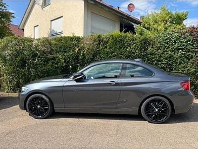 Second-hand BMW 218 136 CP (100 kW) 2020 Gri Coupe