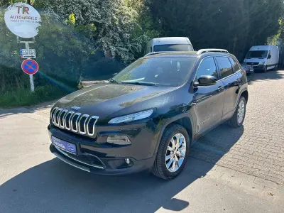 Usado Jeep Cherokee Limited 170 HP (125 kW) 2015 Preto SUV