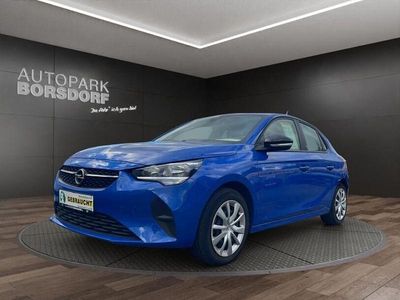 Blau Gebraucht 2022 Opel Corsa-e Edition Kleinwagen | 12.470 € (Guter Preis)