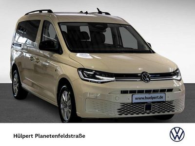 Ny VW Caddy Maxi Life 122 HK (89 kW) 2026 Hvid MPV