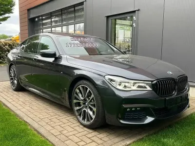 Gebraucht BMW 730 Performance 265 PS (194 kW) 2016 Schwarz Limousine