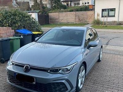 Gebraucht VW Golf VIII GTD 200 PS (147 kW) 2021 Grau Limousine