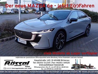 Neu Mazda 6e Takumi-Line 60 kW (82 PS) 2025 Aero gray m Limousine