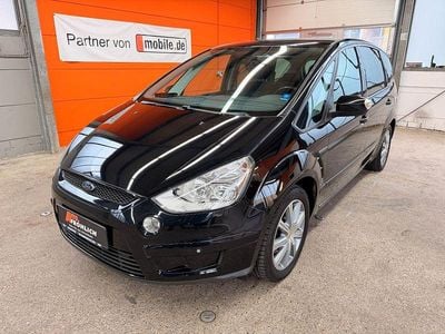 Usata Ford S-MAX Titanium 131 CV (96 kW) 2007 Nero Monovolume