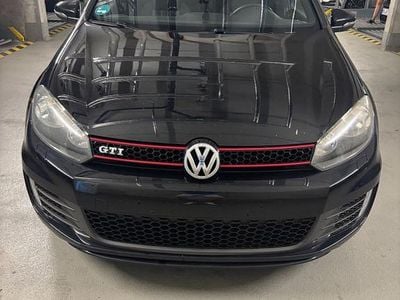 Usata VW Golf VII GTI 211 CV (155 kW) 2012 Nero Berlina