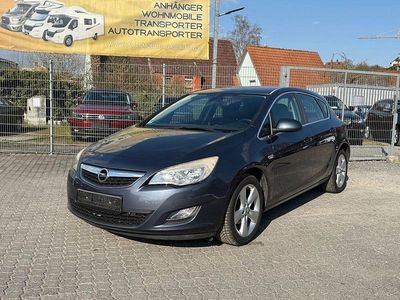 Gebraucht Opel Astra 140 PS (102 kW) 2010 Blau Limousine