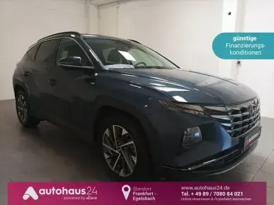 Usata Hyundai Tucson Trend 150 CV (110 kW) 2022 Blu SUV