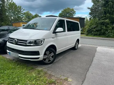 Gebraucht VW Multivan 204 PS (150 kW) 2019 Weiß Van / Kleinbus