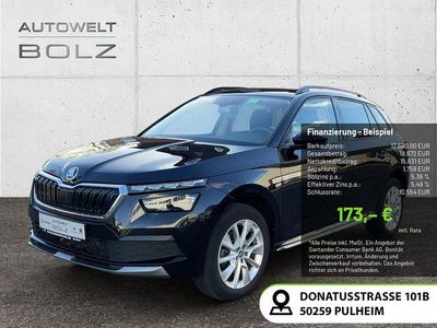 Gebraucht Skoda Kamiq Style 150 PS (110 kW) 2020 Schwarz SUV