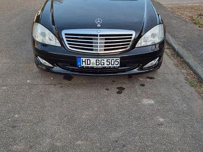 Mercedes S500