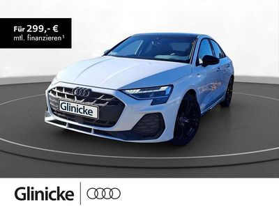Gebraucht Audi A3 S-Line 150 PS (110 kW) 2025 Arkonaweiß Limousine