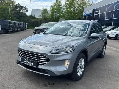 Gebraucht Ford Kuga Titanium 224 PS (164 kW) 2022 Silber SUV