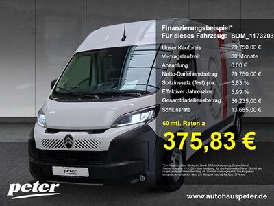 Eisweiß Gebraucht 2025 Citroën Jumper Van / Kleinbus | 30.940 € (Superpreis)