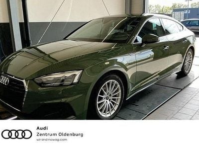 Second-hand Audi A5 Sportback Basis 150 CP (110 kW) 2021 Verde Hatchback
