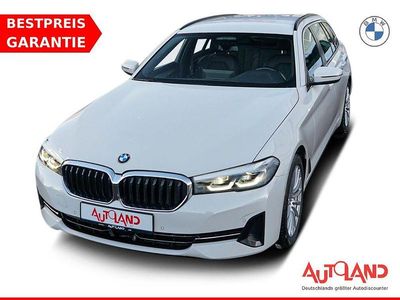 Gebraucht BMW 520 Sport Line 190 PS (139 kW) 2022 Weiß Kombi