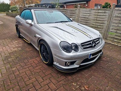 Silber Gebraucht 2004 Mercedes CLK320 Elegance Cabrio | 9.999 € (Teuer)