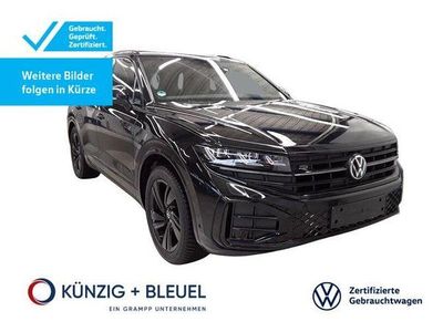 Gebraucht VW Touareg R-line 286 PS (210 kW) 2025 Schwarz SUV