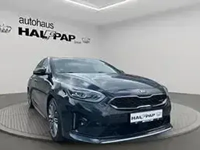 Second-hand Kia ProCeed GT GT 204 CP (150 kW) 2019 Negru Hatchback