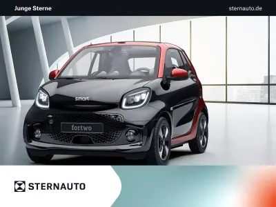 Gebraucht Smart ForTwo Electric Drive Passion 60 kW (82 PS) 2024 Bodypanels in black Cabrio