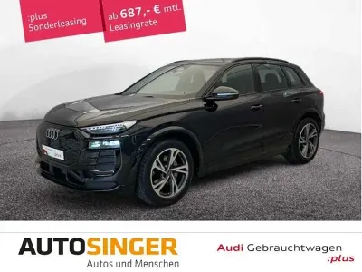 Używany Audi Q6 e-tron Advanced 284 kW (387 KM) 2025 Czarny SUV