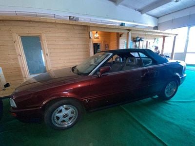 Brugt Audi Cabriolet 1992 Rød Cabriolet