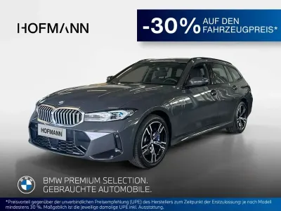 Używany BMW 330e M Sport 292 KM (214 kW) 2025 Szary Kombi