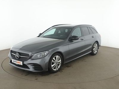 Gebraucht Mercedes C300 AMG line 258 PS (189 kW) 2019 Grau Kombi