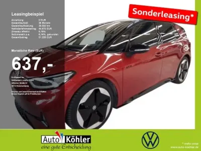 Gebraucht VW ID.3 GTX 239 kW (326 PS) 2025 Kings red Kleinwagen