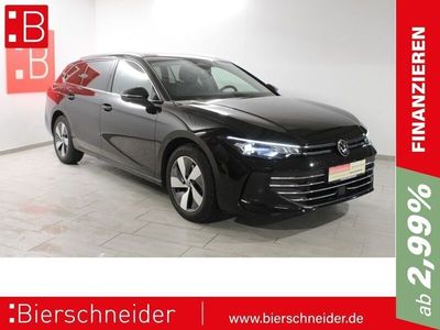 Gebraucht VW Passat Business 150 PS (110 kW) 2024 Schwarz Kombi